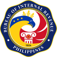 Bureau of Internal Revenue accreditation seal